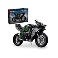 Rainbow Brick LEGO 42170 Kawasaki Ninja H2R Motorcycle