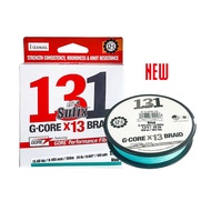 Sufix BRAIDED PE Line 13 Strand Super Strong Wear Resistant Fishing Line Outdoor Camping Travel Gear