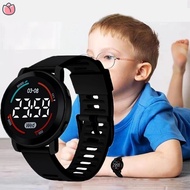 Kids Smart Watch Waterproof Electronic Watch for Boys Girls Children's LED Luminous Sports Watch Smartwatch Clock For 5-16Years YDEA