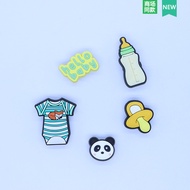 Crocs Jibbitz Baby bottle series shoe buckles Cute cartoon hole shoe accessories charm crocs Slipper