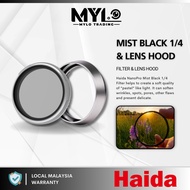 Haida NanoPro Mist Black 1/4 Filter &amp; Lens Hood