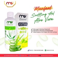 Aloe Vera Gel Soothing Mousture Gel Aloe Vera Packaging 250ml Expired 2025 BPOM