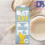 OATLY! - (無糖No Sugar) 原味燕麥奶 (1升 X 1) (平行進口/包裝隨機發放)