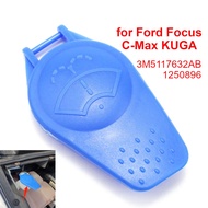 3M5117632AB 1250896 Car Windshield Wiper Washer Fluid Reservoir Cover Water Tank Bottle Lid Cap for Ford Focus C-MAX KUGA