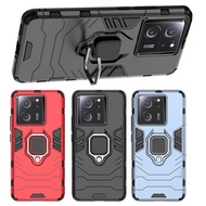 Armour Shockproof Case for Xiaomi 13T Pro Mi 12T Pro Mi13 Pro Phone Cover Mi11 Lite Mi11T Mi12 Pro Mi13 Ultra Casing with Ring Bracket