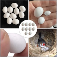 4PCS Fake Pigeon Eggs 4PCS Fake Pigeon Eggs 4PCS