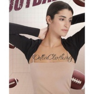 Odla@Long Sleeve Balero Cuff||Bolero Crop Top