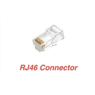 RJ46 Connector Cat 6(100Pcs)