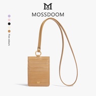 MOSSDOOM Women Bag Hazel Card Bag Korean Style Womens Card Holder Halter Neck Card Holder