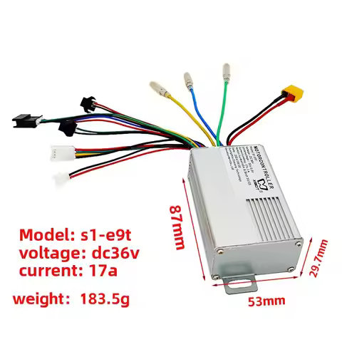 S1-E9T E9pro controller Bluetooth Dashboard Iscooter Scooter Replacement Parts For Iscooter S1-E9T E