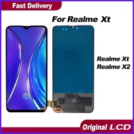 ◨  ◴ Realme XT /X2 LCD Original Touch Screen Display for Replacement