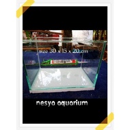 NEW AQUARIUM CHANA AQUARIUM CUSTOM 30 X 15 X 20 CM