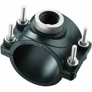 HDPE Saddle Clamp 6" x 3" - HDPE Saddle Clamp