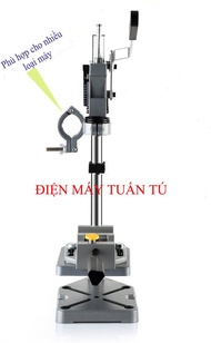 CHÂN ĐẾ MÁY KHOAN BÀN AM-6102B – 2 TẦNG (ĐÃ CÓ Ê TÔ KẸP)