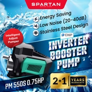 CNP Inverter Adjustable Speed Water Pump PM550S (0.75HP) Pam Air Booster Pump