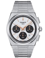 全新Tissot Prx Chronograph 熊貓面