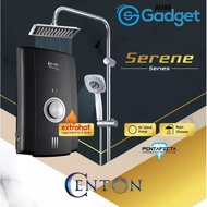 CENTON Instant Shower Water Heater - Serene Series (with Rain Shower Set)