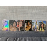 Mamamoo mic on - Hwasa Limit Card + Album Card