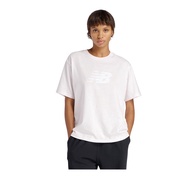 New Balance Sport Jersey Relaxed Logo Womens T-Shirt - Pink