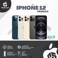 Apple iPhone 12 Pro Max 128gb - 512gb Second Mulus Original Fullset