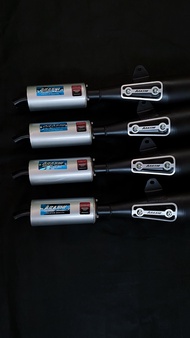 Knalpot Satria 2 Tak Hiu Lumba Standar Racing Suara prepet garing Tameng AHM vnd nxl