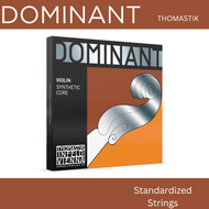 สายไวโอลิน Dominant Thomastik 4/4 (แยกสาย) Violin string Dominant Thomastik
