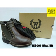 West rider safety boots