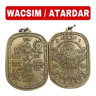 Wacsim / Atardar Engraved Medallion