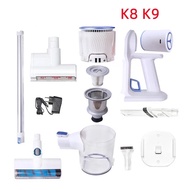 Accessories for Corvan Model K8 K9 Cordless Handheld Vacuum Cleaner  Parts replacement LOWM