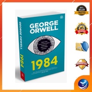 HIJAU Book 1984 - GEORGE ORWELL REPUBLISH (GREEN COVER)