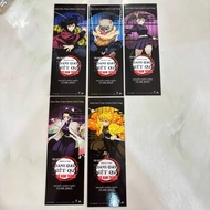 Ticket Bookmark CGV Demon Slayer Sword
