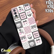 Case Vivo Y12S / Y20 / Y20S - Eksotik - Casing Vivo Y12S / Y20 / Y20S - Motif Lucu Aesthetic - Kesin