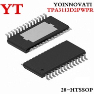 5pcs TPA3113D2PWPR TPA3113D2PW TPA3113D2 AMP AUDIO 6W STEREO HTSSOP28.
