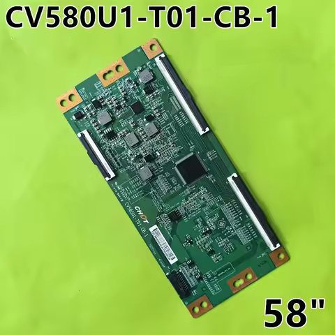 CV580U1-T01-CB-1 T-CON Logic Board Suitable For 58UL2B63DB D58U551N4CWH 58PUS8542/12 V585-G1 Hisense