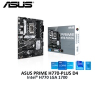 ASUS Prime H770-PLUS D4 INTEL LGA1700 MOTHERBOARD