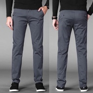 ￼Seluar slack Casual Formal Stretchable Slim Fit Pant / seluar Slack Lelaki Cotton Slim Fit Straight
