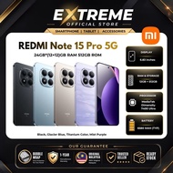 REDMI Note 15 Pro 5G [8GB RAM 512GB ROM] / Note 14 Pro 5G - Original XIAOMI REDMI Malaysia