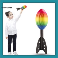 [CF] Kids Physics Toy Throwing Dart Toy Throwing Dart Educational Rocket Toy for Kids – Soft Foam Ou