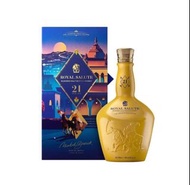 皇家禮炮21年印度馬球限量版調和威士忌