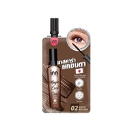 (1ซอง) Inn Beauty มาสคาร่า Magic Lash Curl 2 มล. สี 01 Long Black
