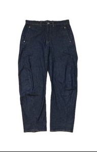 Levis Levi's 570W34L34紅標 Premium Baggy寬鬆繭型牛仔褲 木村拓哉代言款