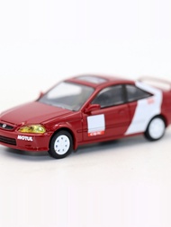 Para 1 64 Civic EM1 Sports Car Model Civic Si EM1 1999 Alloy Car Toy Ornaments Out of Print Model