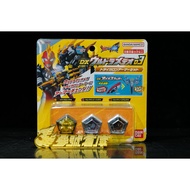 Reference Number Warehouse Bandai Ultraman OMEGA Star Stone 03 Teligalon Set Bellia Jede 0KD *