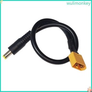 WU DC5521 To XT60 Connection Cable For Digital Equipment  Current Power Cord