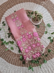 KAIN Kebaya Bordir Bali Kebaya Encim Sutra Kaca Sedah Mirah