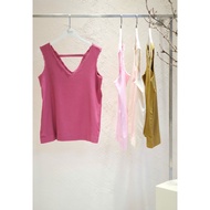 Cotton GUU | Basic Linen Tassel Shirt