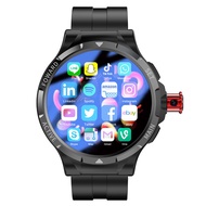 V10 Max Sim Card 4gb+128gb 1.43 Inch Dual 9.0 Android Wifi Video Play Gps 4g Watch Lte Cameras Smart Google