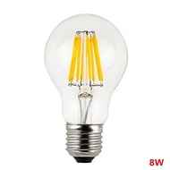 Led Bulb E27 Dimmable 2w/4w/6w/8w Warm/cold White  Filament Bulb Ac220-240v 360 Degree Angle Retro Edison