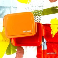 日式便當盒連包布