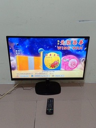 LG 27MT77D.27吋 無邊框 LED 内置高清電視機